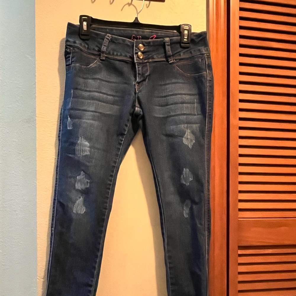 Ella dark blue jeans